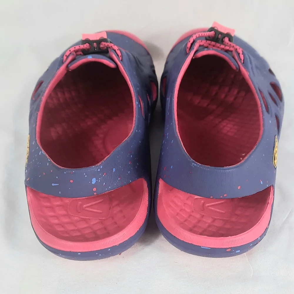 Keen Rio Girls Sandals Size 4 Purple Pink Outdoor Waterproof Water Shoes 1012701